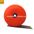 PE material cylinder floats dam/lake/river floating garbage barrier customizable buoy